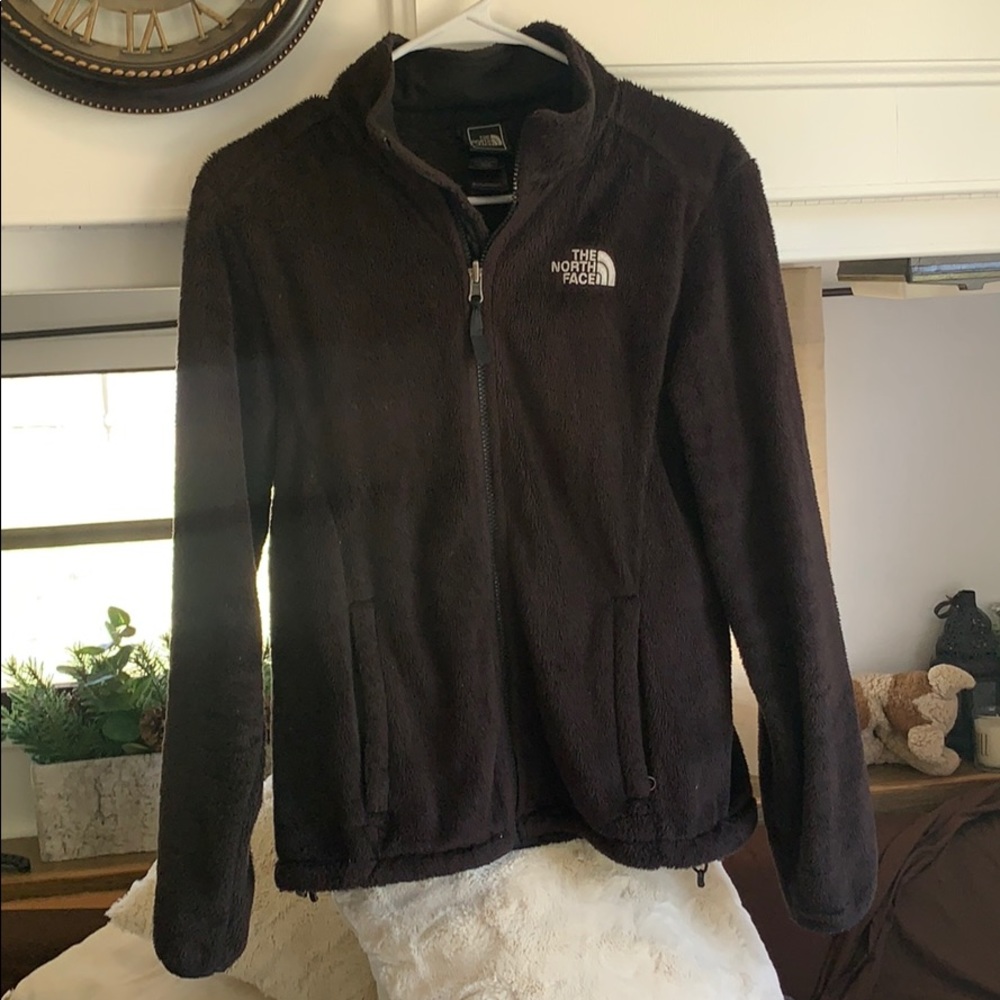 North Face Osito Jacket- Black